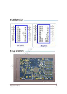 Huidu, двухцветная карта управления Wi-Fi, HD-W62 использования для P10, одноцветный светодиодный модуль, дисплей Screendandan - Product Image 5