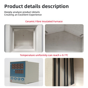 1200C Industrial High Temperature Heat Treatment <strong>Furnace</strong> Ceramic Kiln <strong>Annealing</strong> <strong>Laboratory</strong> Electric Muffle <strong>Furnace</strong>