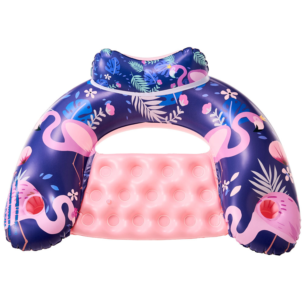 En forma de U - Blue Flamingo - Embolsado