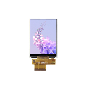 Resolución de 2,8 pulgadas 240x320 300NITs TN Glass 8bit/16bit MCU Interfaz de pantalla LCD Módulo LCD de 2,8" - Product Image 4