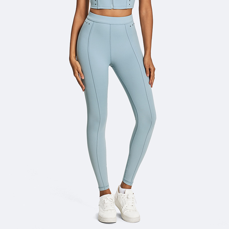 Legging bleu clair