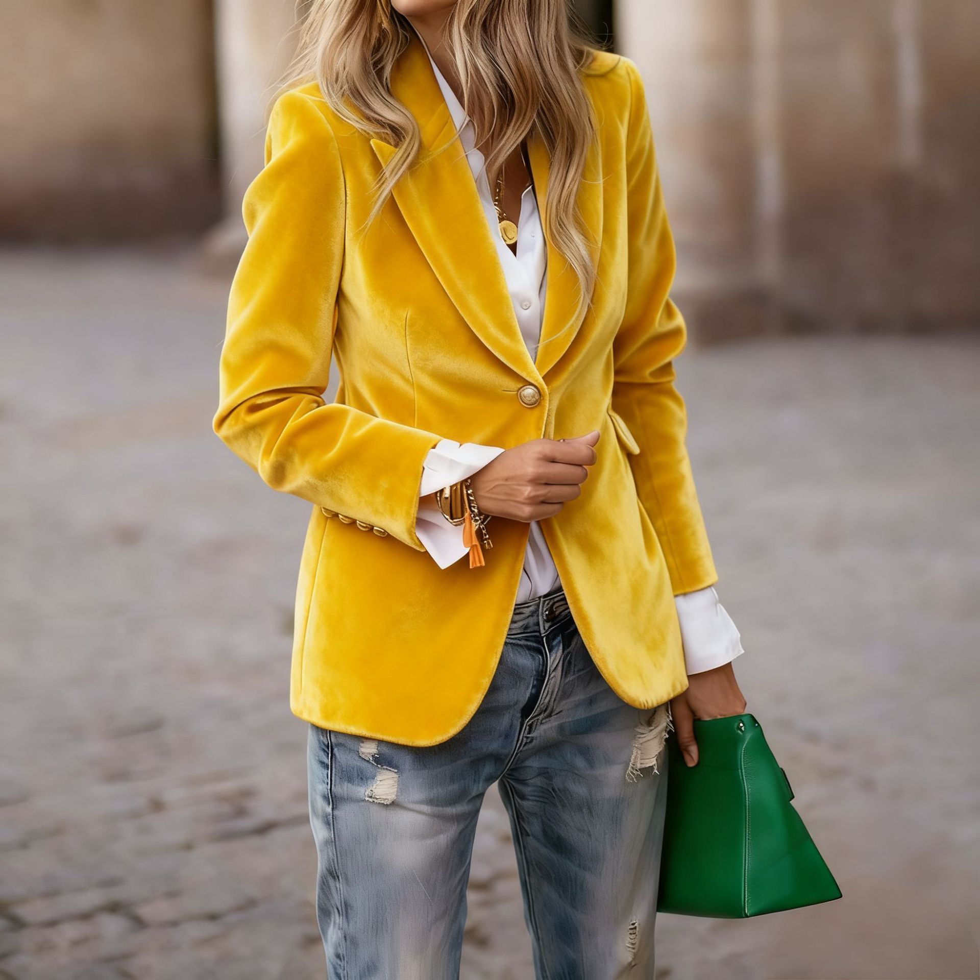 Yellow