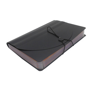 Carpetas de archivos de tamaño A4 personalizadas 2023 con 25 bolsillos Material PP de gran capacidad para archivador - Product Image 2
