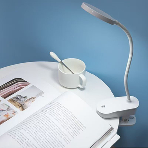 现代USB充电台灯灵活学习夹式床头阅读办公简易护眼直流电源 - Product Image 1