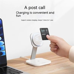 实时无线充电磁性全球定位系统跟踪器防水IP68定位智能MFI跟踪器迷你宠物狗猫全球定位系统跟踪器定位器 - Product Image 4