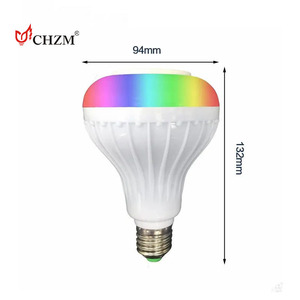 <strong>LED</strong> Smart Wifi Dimmable <strong>Light</strong> Bulb Household Atmosphere <strong>Light</strong> RGB Colorful Remote Control Music <strong>Light</strong> - Product Image 2