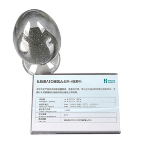 Hợp kim Hydride kim loại AB với mật độ lưu trữ Hydro thể tích cao cho xe hai bánh chạy bằng Hydro - Product Image 1