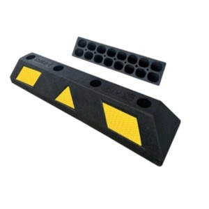 Hợp Đồng Nhà sản xuất nhiều sự lựa chọn cao su và nhựa im lặng bãi đậu xe bội thu xe khối xe lốp bánh xe Stopper - Product Image 2