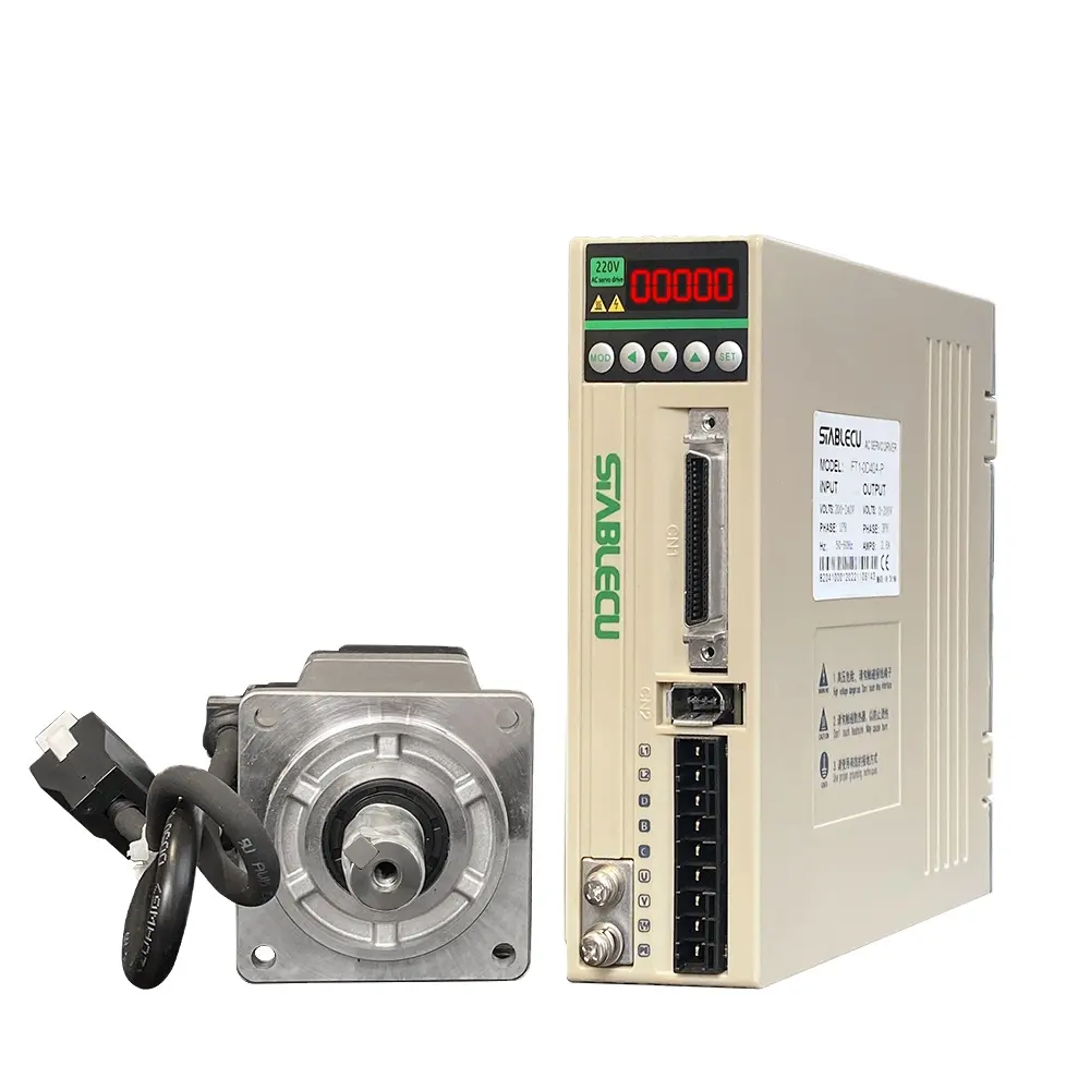 components specifications control modes and application scenarios 400 watt 10 kw china ac servo motor