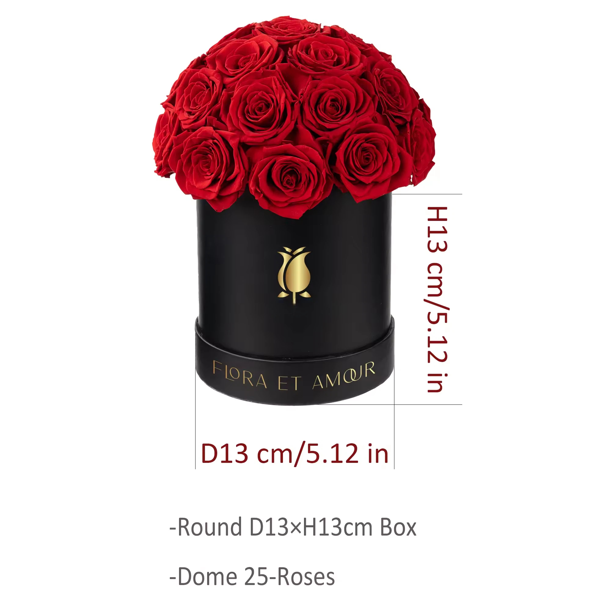 Dôme 25 roses