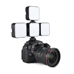 Factory Custom Vlogging Selfie Kit Mini Lamp Camera Flash Video Lights for Phone Fill Light Portable Makeup <strong>Rgb</strong> <strong>Led</strong> Video Lights - Product Image 5