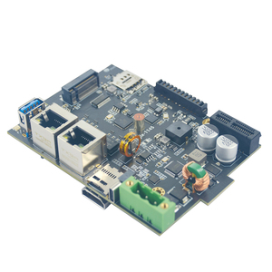 IOT Gateway Raspberry Pi CM5 PLC Controller con RTC WIFI 4G GPS RS485 RS232 può Modbus Ethernet DI fare molti modulo DI automazione IO - Product Image 6