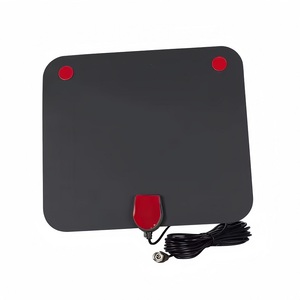 HDTV用に最適化されたDTMB <span class=keywords><strong>DVB</strong></span>-T2 VHFUHF用に増幅された長距離屋内HDデジタルTVアンテナ薄膜4K1080P信号ブースター