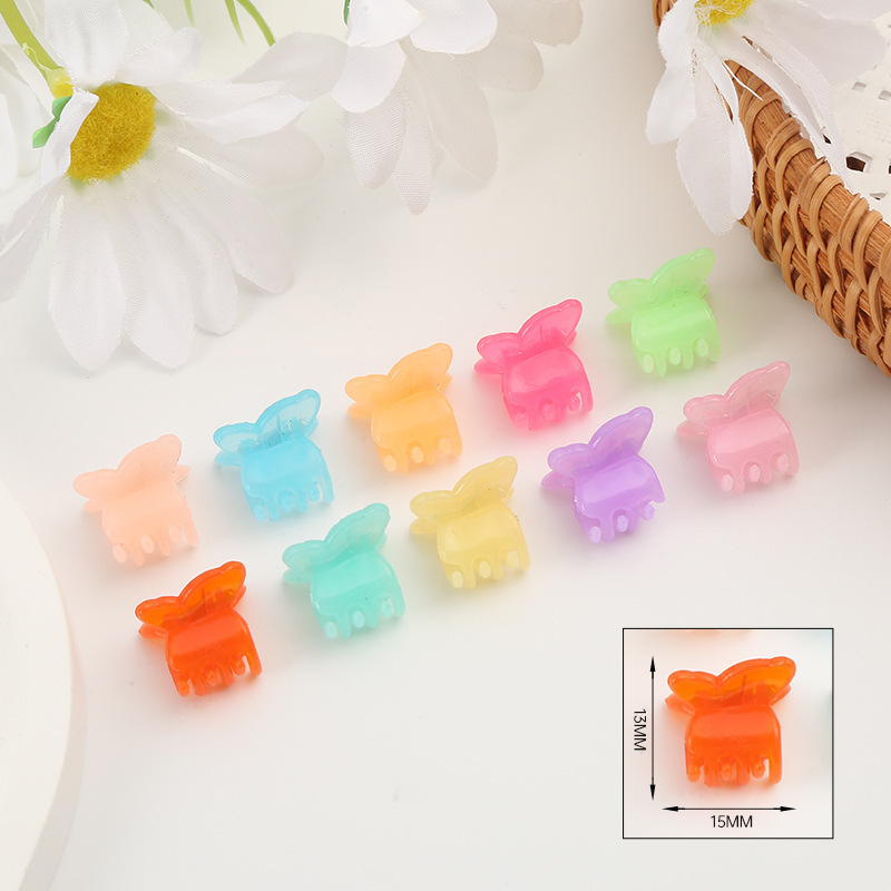 Papillon couleur gelée