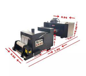 Promotional Various Durable Using DTF <strong>Printer</strong> A3 Format <strong>Printer</strong> with Xp600 2heads - Product Image 2