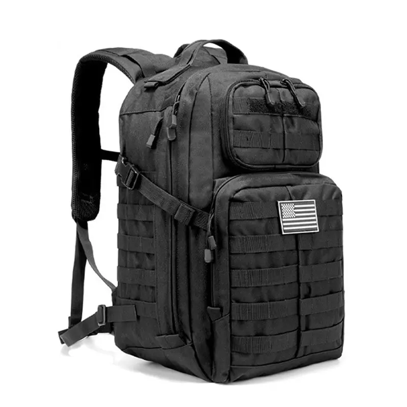 Hot Sale Multi-color Wholesale Mochila Softback Hiking Outdoor Sport Travel 45L Molle Laser Cut Trekking Tactical Range Backpack
