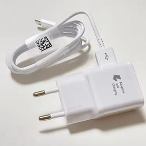 Orijinal kalite USB şarj aleti Samsung abd ab İngiltere tak şarj & adaptörü için tip C kablosu ile hızlı Samsung için şarj S10 8 6 - Product Image 5