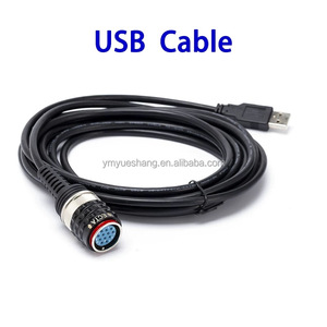 88890304 Otomotiv Tarayıcı Kablosu OBD2 Ana Kablosu ECTA Konnektörü 26 Pin OBD2 Teşhis Kablosu Gönderime Hazır - Product Image 6