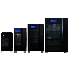 Back UP 30 mins pura onda sinusoidale Touch pannello LCD ad alta capacità UP 415V 380V 3 phase 30KVA Online UP