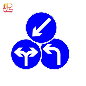 可定制高能见度反光交通警告标志镀锌板合金户外图案优质交通标志 - Product Image 2
