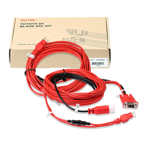 Di alta qualità auto programmatore Autel T-oyota 8A chiave Non intelligente tutti i tasti perso adattatore lavoro con APB112 e G-Box3 - Product Image 4