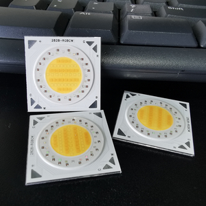 New Arrival 2828 High Power 100W Cob <strong>Led</strong> RGBW RGBCW RGBWY <strong>LED</strong> COB Chip 12vdc for Spot Light bar Light Stage Light 100Watt - Product Image 6