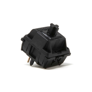 GATERON สวิตช์น้ำมันคิงส์แพ็คเกจขายปลีก,สวิตช์คีย์บอร์ดเครื่องกลแบบเรียบ DIY 5pin แรง55G เชิงเส้น35ชิ้นต่อกล่อง - Product Image 1