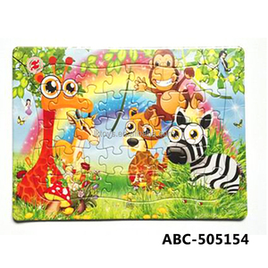 Lucky Toys Paper Educational Toys Children's Word Memory Card Preschool Educational Games <strong>Learning</strong> Puzzle for English <strong>Teaching</strong> - Product Image 5