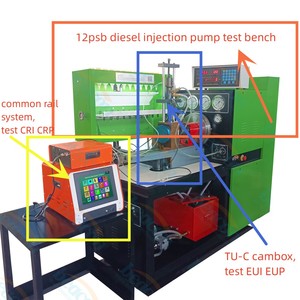 El más nuevo sistema Taian Common Rail Computer Crdi Injector Simulator System con medidor de flujo Crdi Simulator Crs2016 Crs960 Crs960s - Product Image 2
