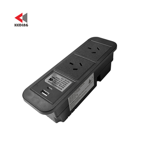 Embedded Australia AU <strong>Power</strong> Plug <strong>USB</strong> Type C Charging Recessed Flushed Mounted <strong>Power</strong> Strip Outlet <strong>Desktop</strong> Tabletop <strong>Power</strong> <strong>Socket</strong> - Product Image 6