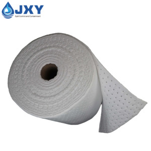 High Efficiency Eco-Friendly Polypropylene <strong>Oil</strong> and Fuel Absorbent Roll PE Bag for Spill Control and <strong>Cleanup</strong> - Product Image 5