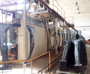 Newest Automatic <strong>Tunnel</strong> Roller Conveyor Pass Through <strong>Shot</strong> <strong>Blast</strong> <strong>Machine</strong>