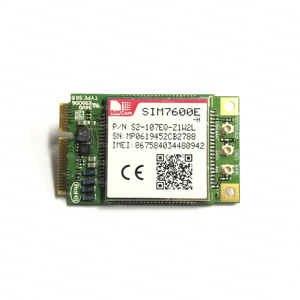 SIMCOM SIM7600 SIM7600E SIM7600G-H SIM7600A-H SIM7600E-H MINI PCIE 4G modulo LTE CAT4 - Product Image 4