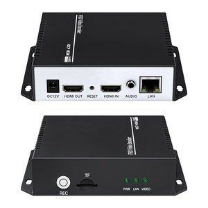 SRT RTMP UDP Low Lantency trasmettitore telecamera Ip H.265 H.264 HDMI Video Capture Box Encoder Stream con registratore - Product Image 6
