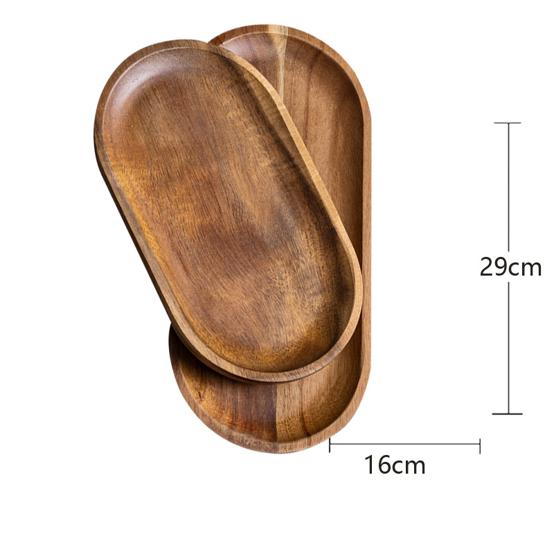 Plato ovalado 16*29cm - 15mm de espesor