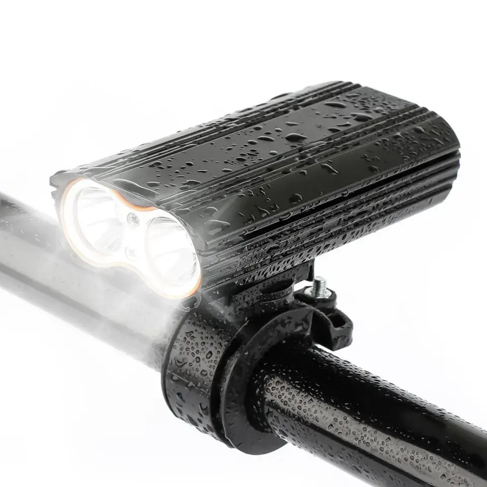 Fahrrad licht Regens ic heres USB-Lade-LED-Fahrrad licht Front scheinwerfer Scheinwerfer