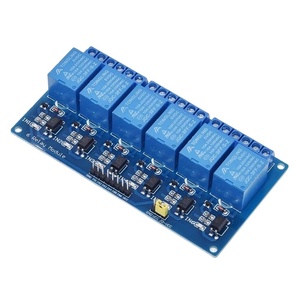 Nuovo modulo relè 5V 6 canali con basso livello Trigger Arduino UNO R3 modulo isolatore accoppiato ottico - Product Image 1