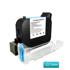 Handheld Impressora Cartucho De Tinta Modelo 2588 Fast Dry para Data Batch Codificação Impressão de Alta Resolução