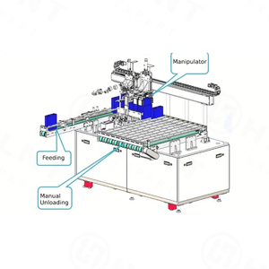 Square Lfp Lithium Cell Ocv <strong>Sorting</strong> <strong>and</strong> <strong>Testing</strong> <strong>Machine</strong> Sorter Tester Equipment for Prismatic Lithium Battery Production - Product Image 5