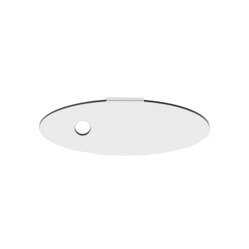 Silver-Oval style-unbranded