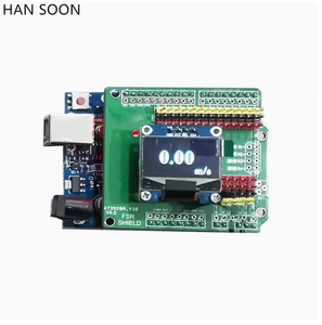Wind geschwindigkeit sensor, Wind prüfgerät, Mess meteoro logisches Instrument mit drei Bechern, geeignet für ARDUINO-Mikro controller - Product Image 3