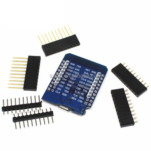 Canlı MINI kiti ESP32 modülü geliştirme kurulu kablosuz WiFi2 ile 1 çift çekirdekli işlemci ESP32