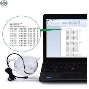 Higrómetro USB, registrador de datos, sensor de temperatura exterior para Linux, compatible con desarrollo secundario, programación independiente