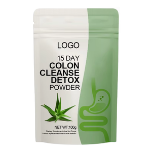 Vinaigre de cidre de pomme de haute qualité 15 jours Foie Colon Cleanse Detox Powder Soutient l'immunité de digestion des adultes pour les femmes enceintes - Product Image 6