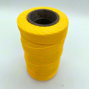 Hot Selling Red Black White 210D 1mm <strong>Nylon</strong> PP Twine 3 Strands Package <strong>String</strong> Twisted PP Twine - Product Image 4