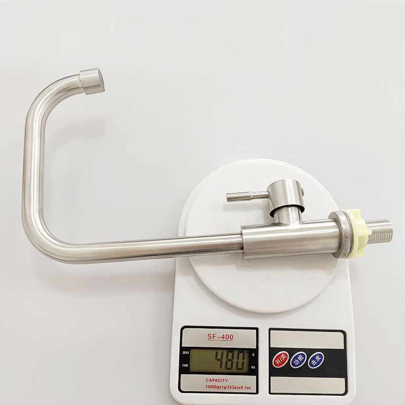 304 single-cooling l-shaped faucet general type
