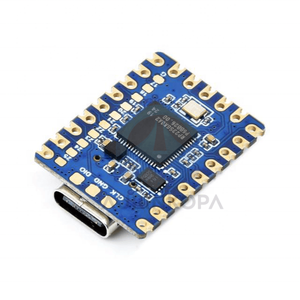 RP2350-Zero Mini scheda di sviluppo Raspberry Pi MCU Dev Board basata su microcontrollore Dual-core e Dual-architettura RP2350A - Product Image 3
