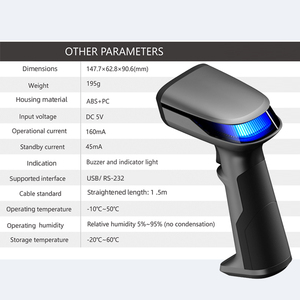JINGXIN Fast <strong>Scanning</strong> QR <strong>Code</strong> Reader Machine Support Alipay - Product Image 4