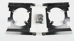 SVX tarzı ön ızgara + far kılıfları orijinal ışıkları LAND ROVER DEFENDER 90 110 - Product Image 3