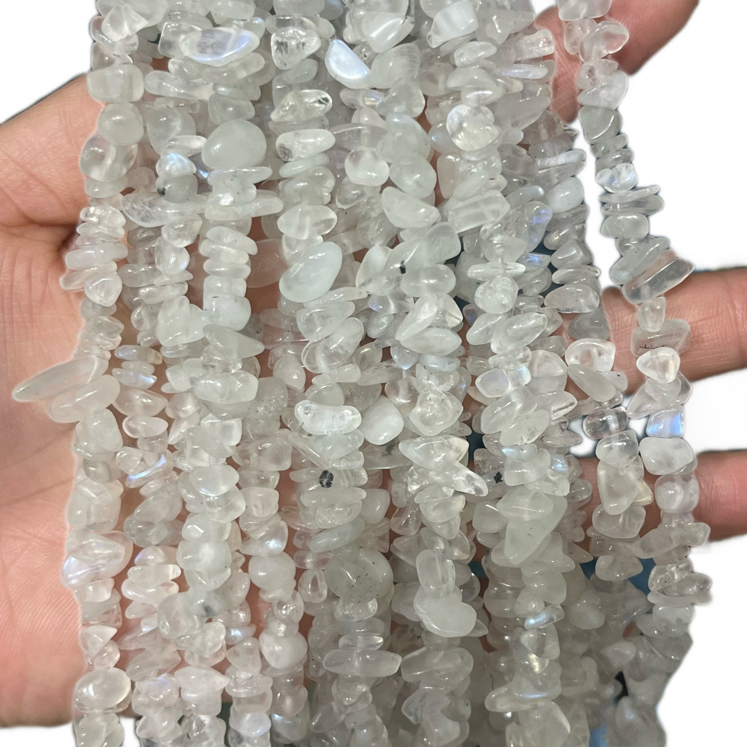 Piedra lunar azul